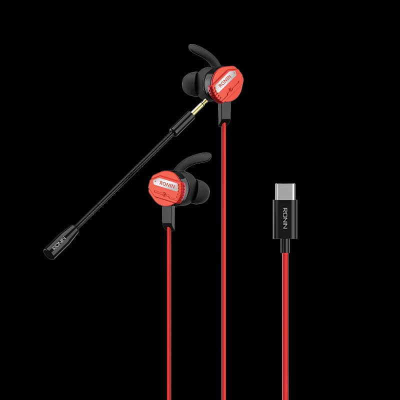 R-007 CHAOS Handsfree Type-C - Image 1